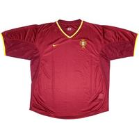 2000-02 Portugal Home Shirt (Excellent) XXL