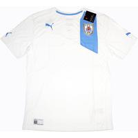 2011 13 uruguay away shirt bnib xs