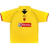 2003-05 Watford Home Shirt S