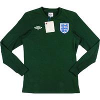 2009-11 England Green GK Shirt *w/Tags* S