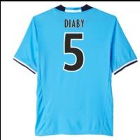 2016 17 marseille third shirt diaby 5