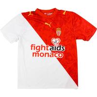 2006-07 Monaco Home Shirt XL.Boys