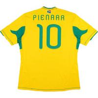 2009 11 south africa home shirt pienaar 10 mint xl