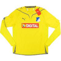 2009-10 TSG Hoffenheim Yellow GK Shirt *BNIB*