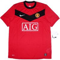 2009-10 Manchester United Home Shirt *w/Tags* XL