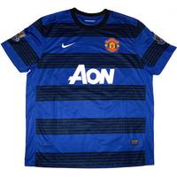 2011-13 Manchester United Away Shirt S