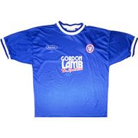 2000-01 Chesterfield Home Shirt XXL