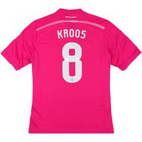 2014-15 Real Madrid Away Shirt Kroos #8 *w/Tags*