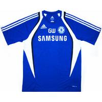 2009-10 Chelsea Adidas Staff Issue Training Shirt (GW) L