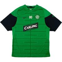 2009-10 Celtic Player Issue Nike Training Shirt #80