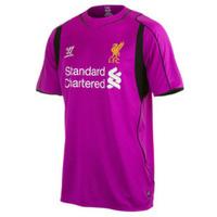 2014-15 Liverpool Home Warrior Goalkeeper Shirt (Kids)