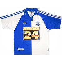 2000-01 Grasshoppers Home Shirt XL