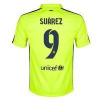 2014-15 Barcelona 3rd Shirt (Suarez 9)