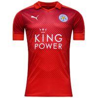 2016-2017 Leicester City Puma Away Football Shirt (Kids)
