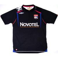 2006-07 Lyon European Shirt S