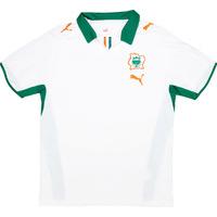 2008 09 ivory coast away shirt l