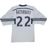 2014-15 Olympique Marseille Away L/S Shirt Batshuayi #22 *w/Tags* M