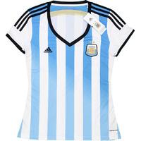 2013-15 Argentina Home Shirt *BNIB* Womens