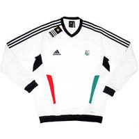 2011 12 legia warsaw adidas training sweat top bnib