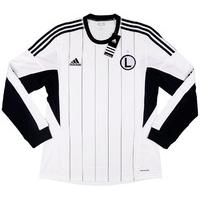 2013-14 Legia Warsaw Player Issue Home L/S Shirt *BNIB*