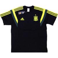 2013 15 spain adidas training tee bnib