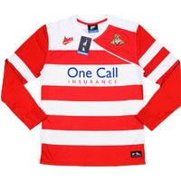 2014-15 Doncaster Rovers Home L/S Shirt *BNIB*