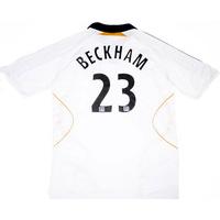 2007-08 LA Galaxy Home Shirt Beckham #23 XL