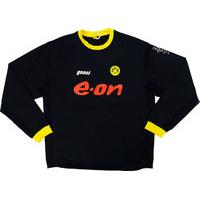 2003-04 Dortmund Away L/S Shirt *Mint* XL