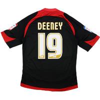 2008-09 Walsall \'120 Years\' Away Shirt Deeney #19 S