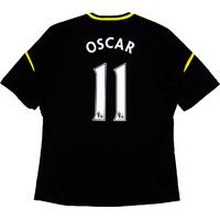 2012-13 Chelsea Third Shirt Oscar #11 L