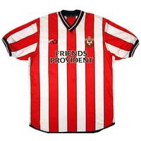 2001-03 Southampton Home Shirt XXL