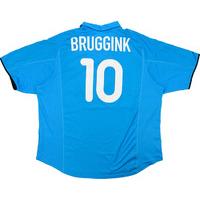 2001-02 PSV Away Shirt Bruggink #10 XL