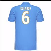 2017-18 Marseille Adidas Away Shirt (Kids) (Rolando 6)