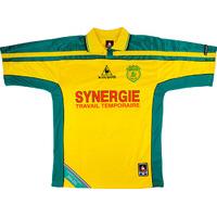 2001-02 Nantes Home Shirt L