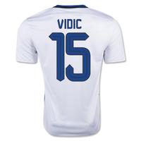 2015 16 inter milan away shirt vidic 15 kids