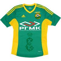 2013 14 kuban krasnodar match issue 85 away shirt 14 bezlikhotnov