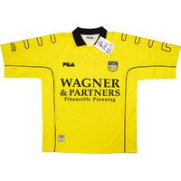 2000 01 nac breda home shirt wtags m