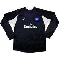 2006-07 Hamburg Player Issue GK Shirt XL