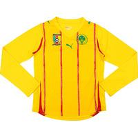 2010-11 Cameroon Away L/S Shirt Womens (12)