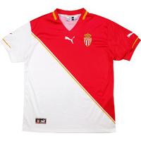 2001-02 Monaco Home Shirt XXL