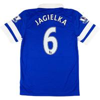 2013 14 everton home shirt jagielka 6 wtags xxl