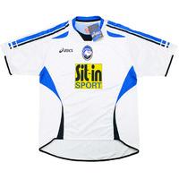 2006 07 atalanta away shirt wtags l