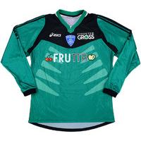 2006 07 empoli gk green shirt as new l