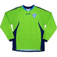 2008-09 Empoli GK Green Shirt #1 (Bassi) *As New* L