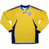 2008-09 Empoli GK Gold Shirt #1 (Bassi) *As New* L