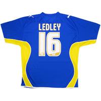 2009 10 cardiff home shirt ledley 16 m