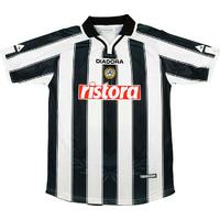 2001 02 udinese home shirt mint xl