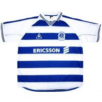 2000-01 QPR Home Shirt M