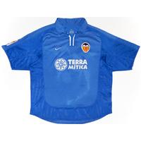 2000-01 Valencia Third Shirt M