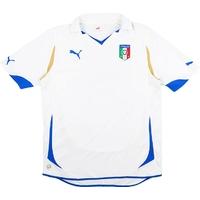 2010-12 Italy Away Shirt XL